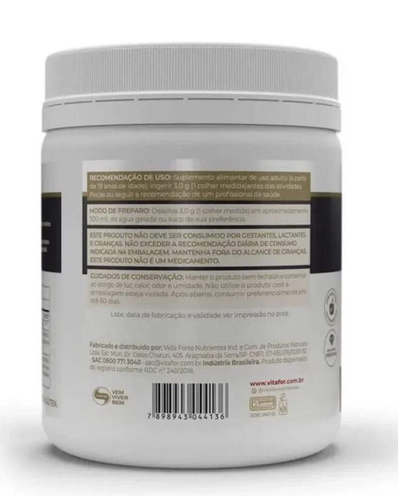Creafort (Creapure) - 300g - Vitafor Mednutri Store Distribuidora de produtos alimentação formulas infantis Belem PA 02